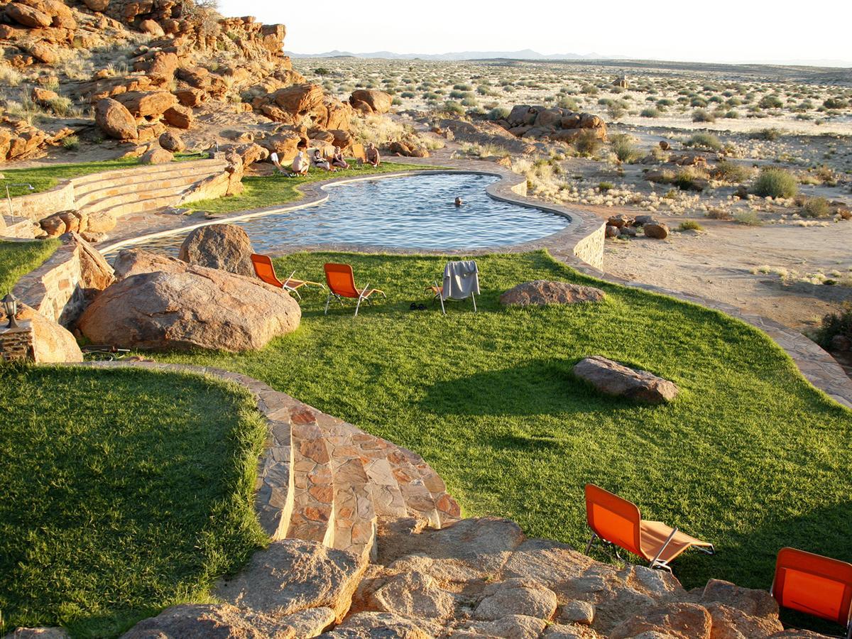 Gondwana Canyon Lodge Kanebis Eksteriør bilde