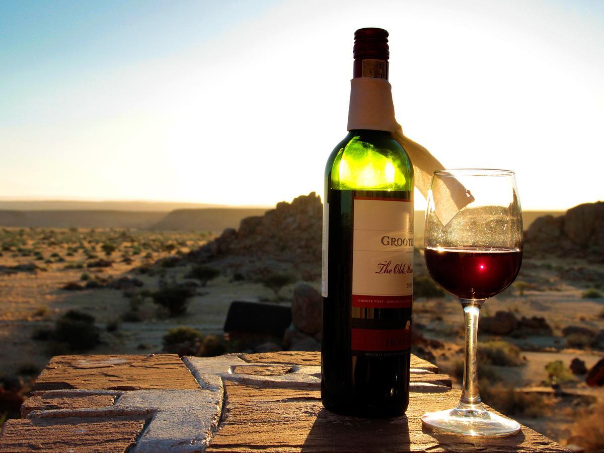 Gondwana Canyon Lodge Kanebis Eksteriør bilde