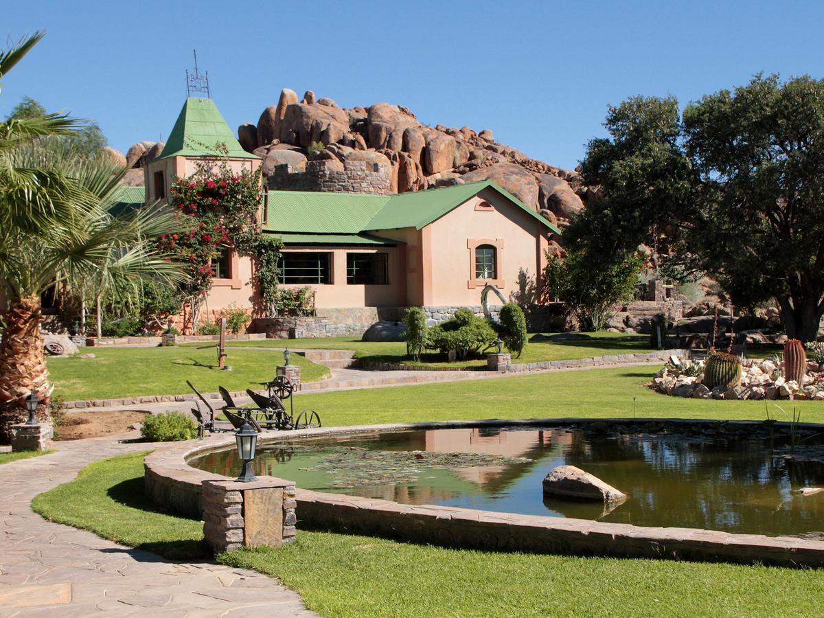 Gondwana Canyon Lodge Kanebis Eksteriør bilde