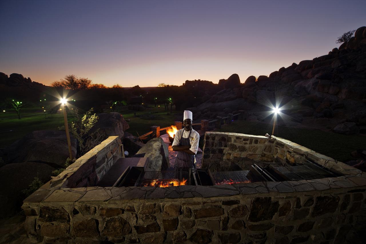 Gondwana Canyon Lodge Kanebis Eksteriør bilde