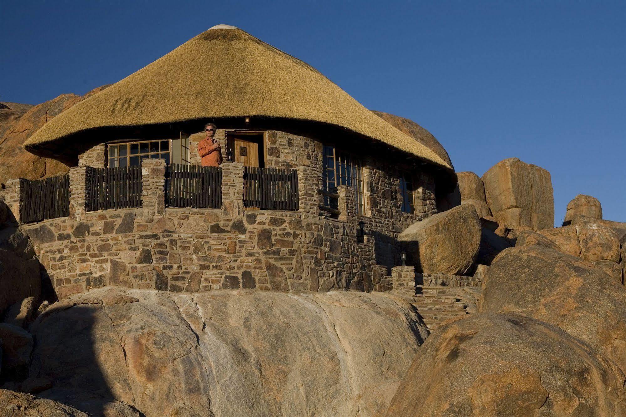 Gondwana Canyon Lodge Kanebis Eksteriør bilde