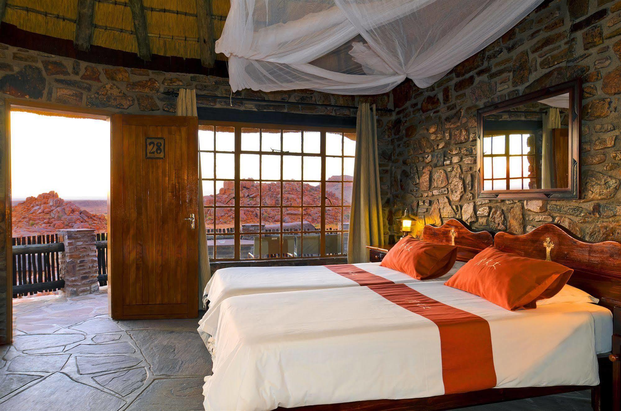 Gondwana Canyon Lodge Kanebis Eksteriør bilde