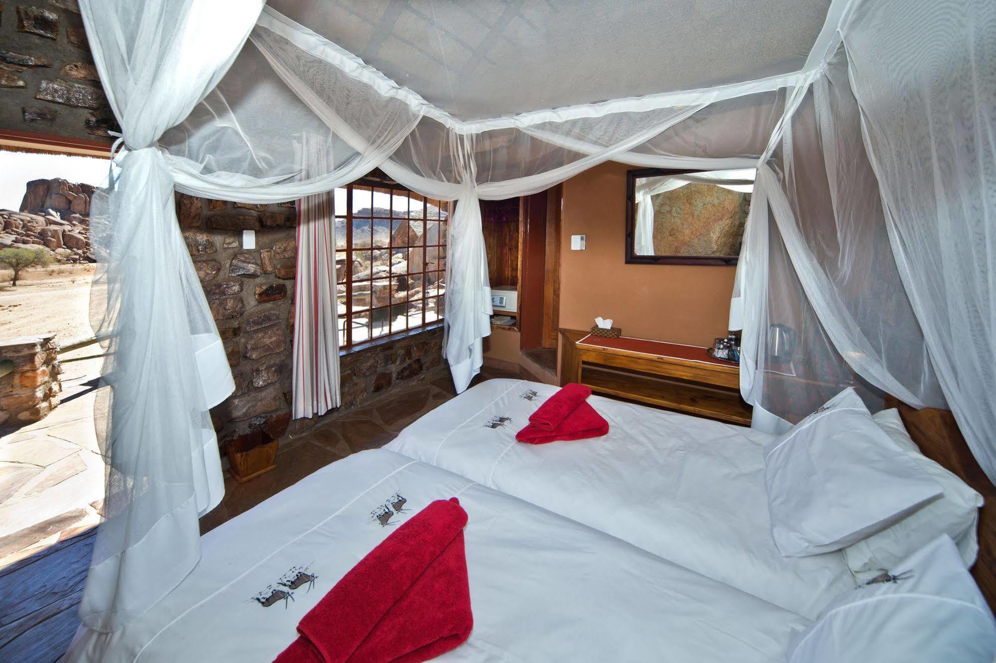 Gondwana Canyon Lodge Kanebis Eksteriør bilde