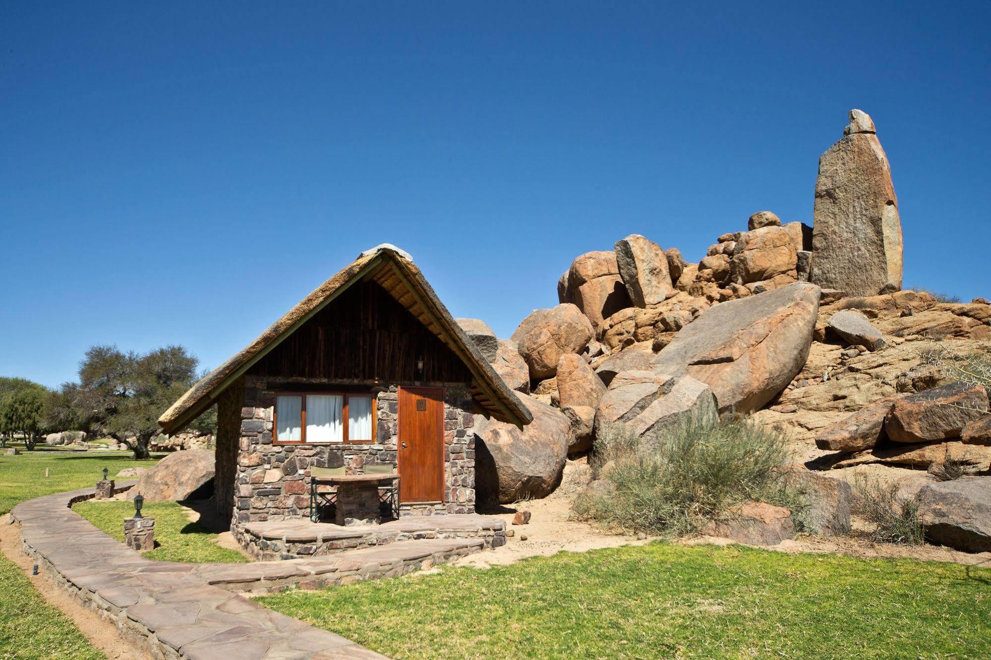 Gondwana Canyon Lodge Kanebis Eksteriør bilde