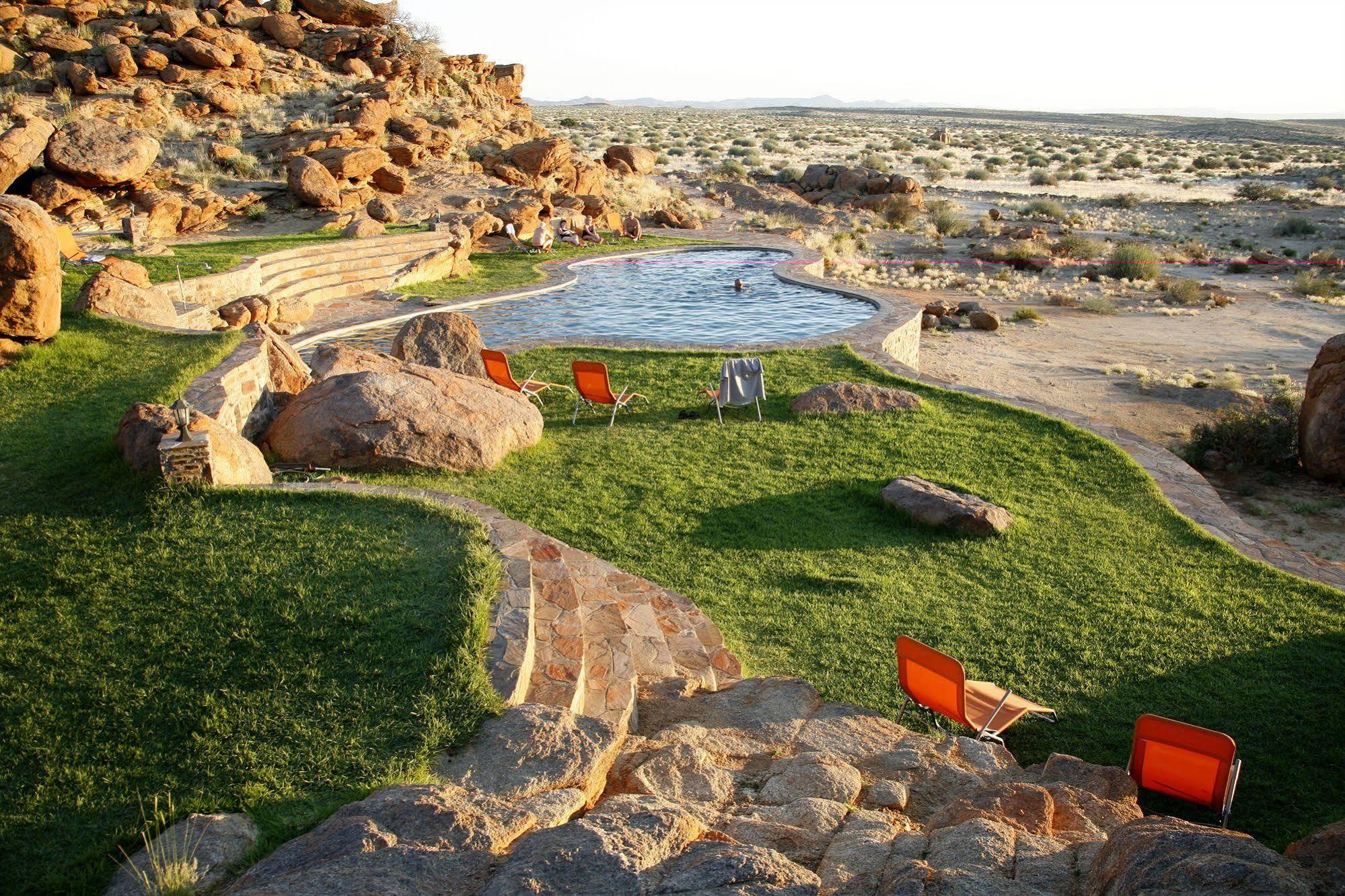 Gondwana Canyon Lodge Kanebis Eksteriør bilde