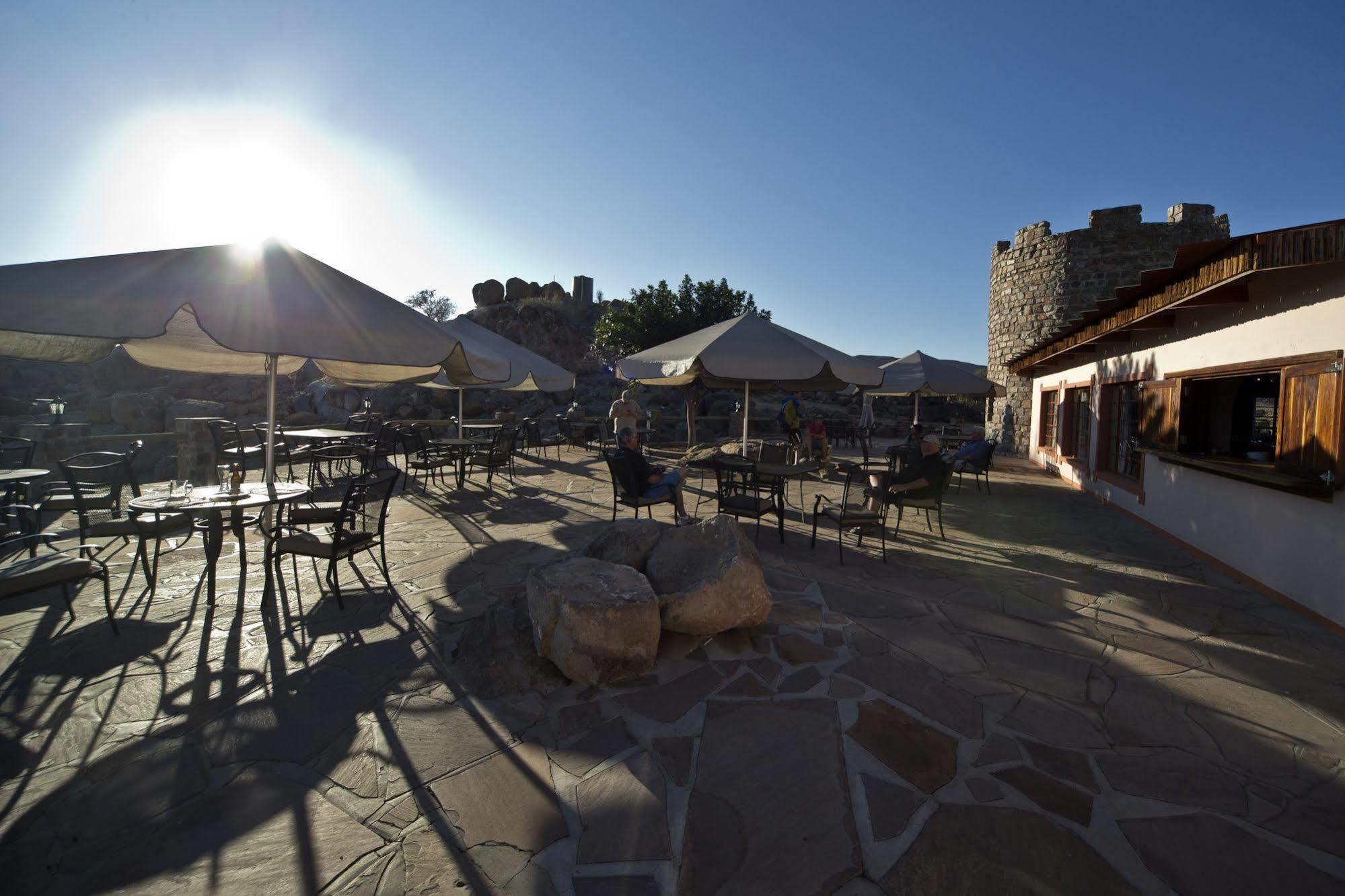Gondwana Canyon Lodge Kanebis Eksteriør bilde