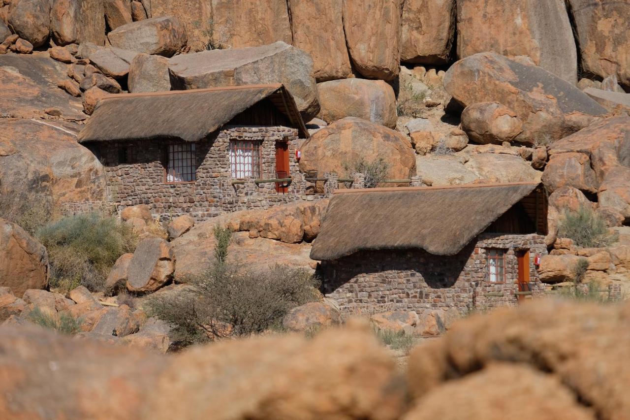 Gondwana Canyon Lodge Kanebis Eksteriør bilde