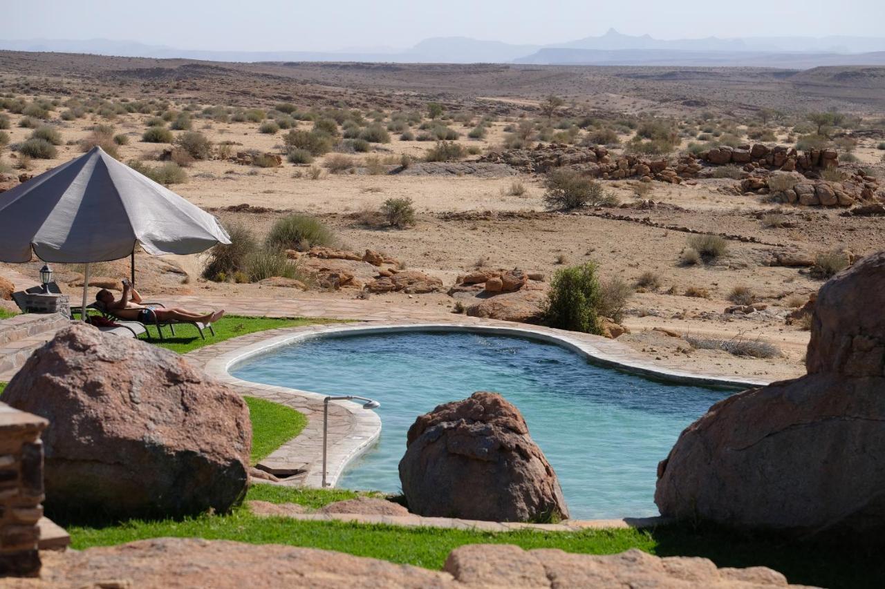 Gondwana Canyon Lodge Kanebis Eksteriør bilde