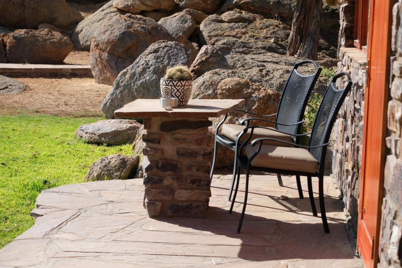 Gondwana Canyon Lodge Kanebis Eksteriør bilde