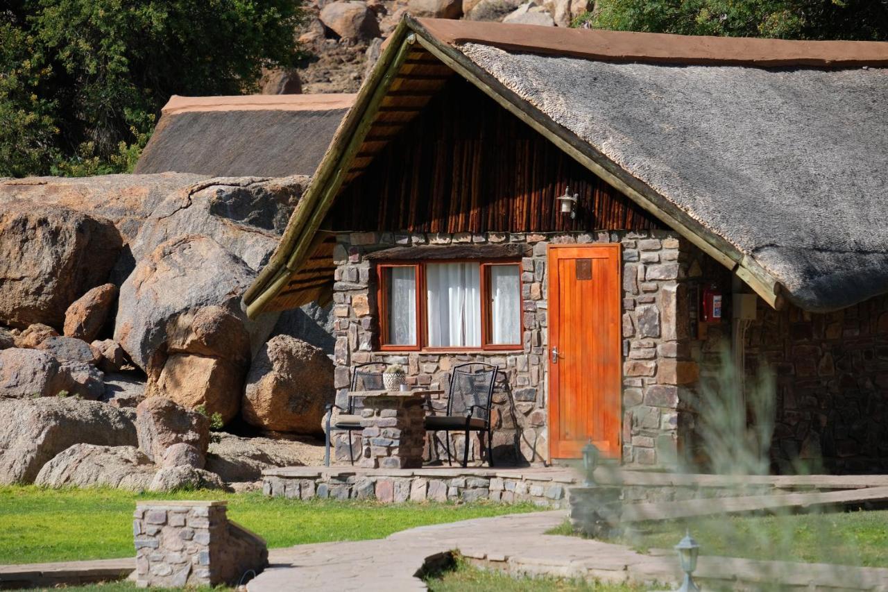 Gondwana Canyon Lodge Kanebis Eksteriør bilde