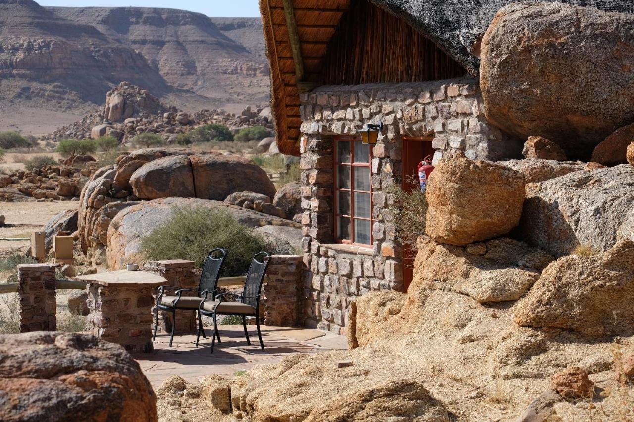 Gondwana Canyon Lodge Kanebis Eksteriør bilde