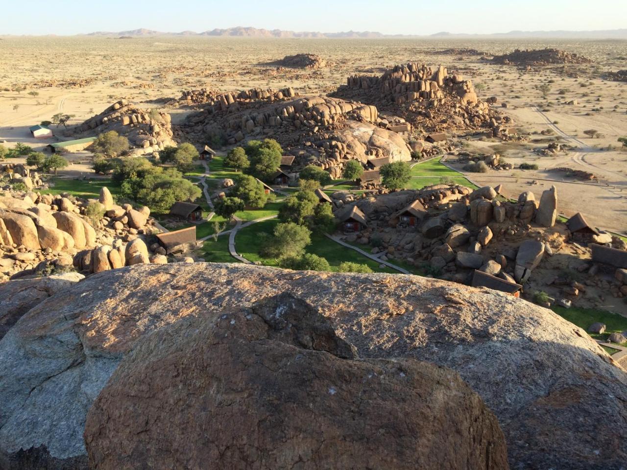 Gondwana Canyon Lodge Kanebis Eksteriør bilde