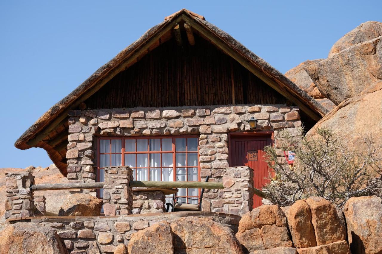 Gondwana Canyon Lodge Kanebis Eksteriør bilde