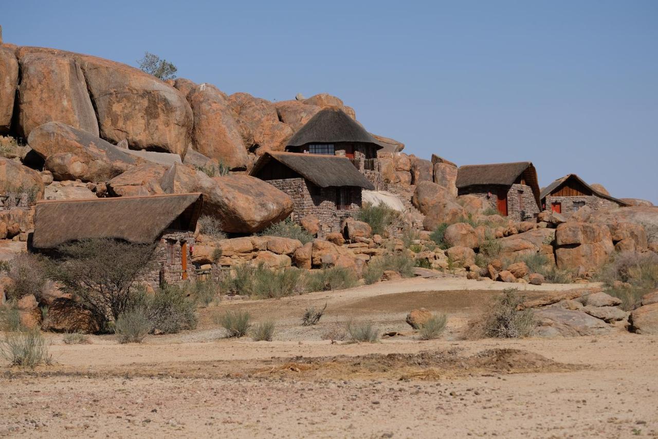 Gondwana Canyon Lodge Kanebis Eksteriør bilde