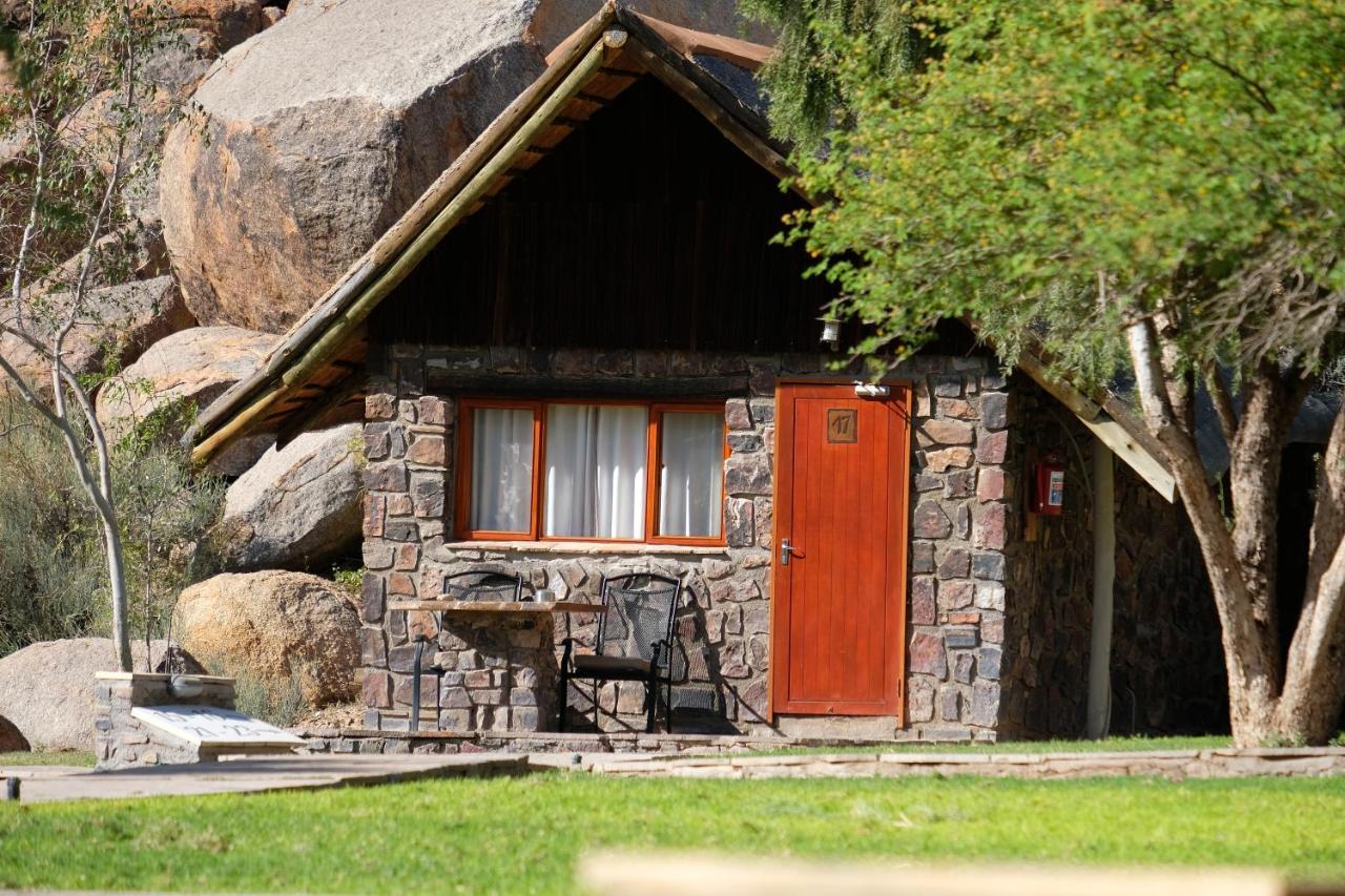 Gondwana Canyon Lodge Kanebis Eksteriør bilde