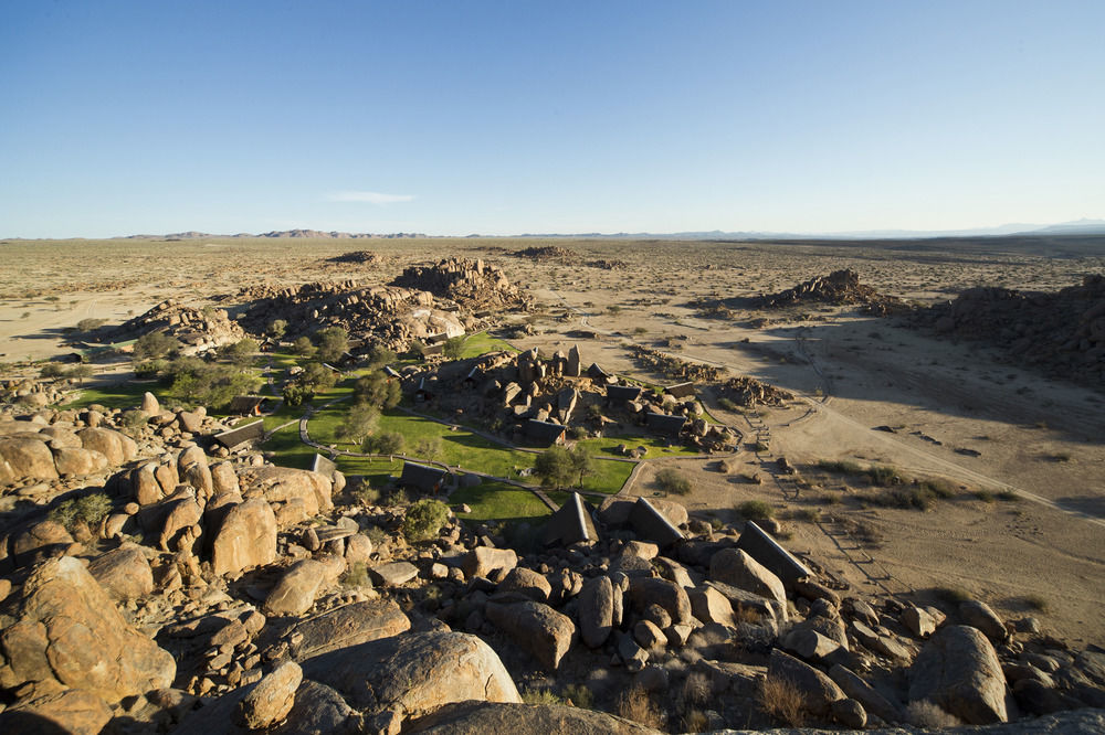 Gondwana Canyon Lodge Kanebis Eksteriør bilde