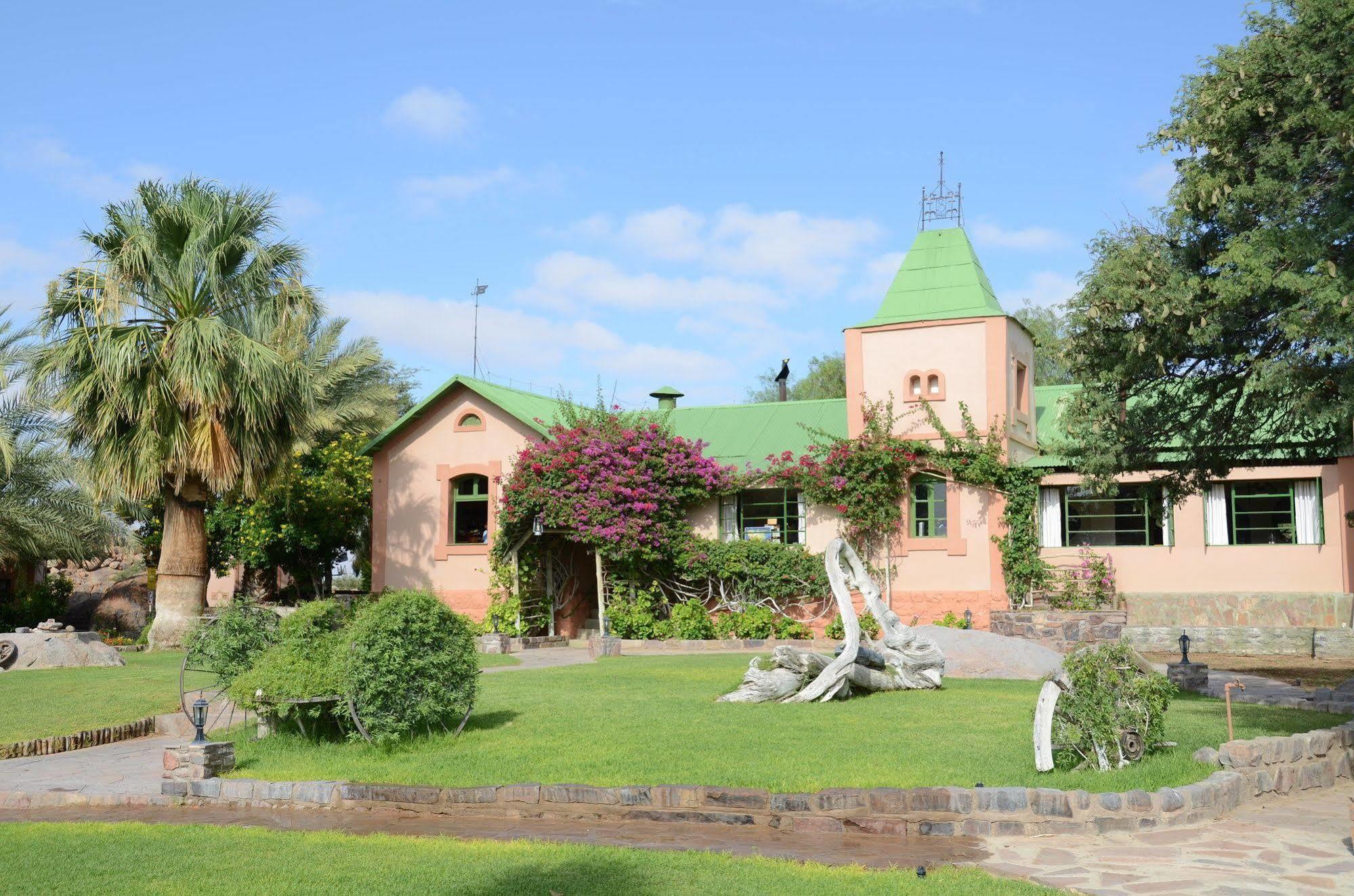 Gondwana Canyon Lodge Kanebis Eksteriør bilde