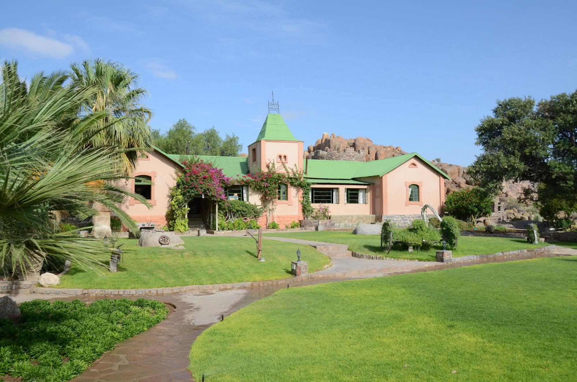 Gondwana Canyon Lodge Kanebis Eksteriør bilde