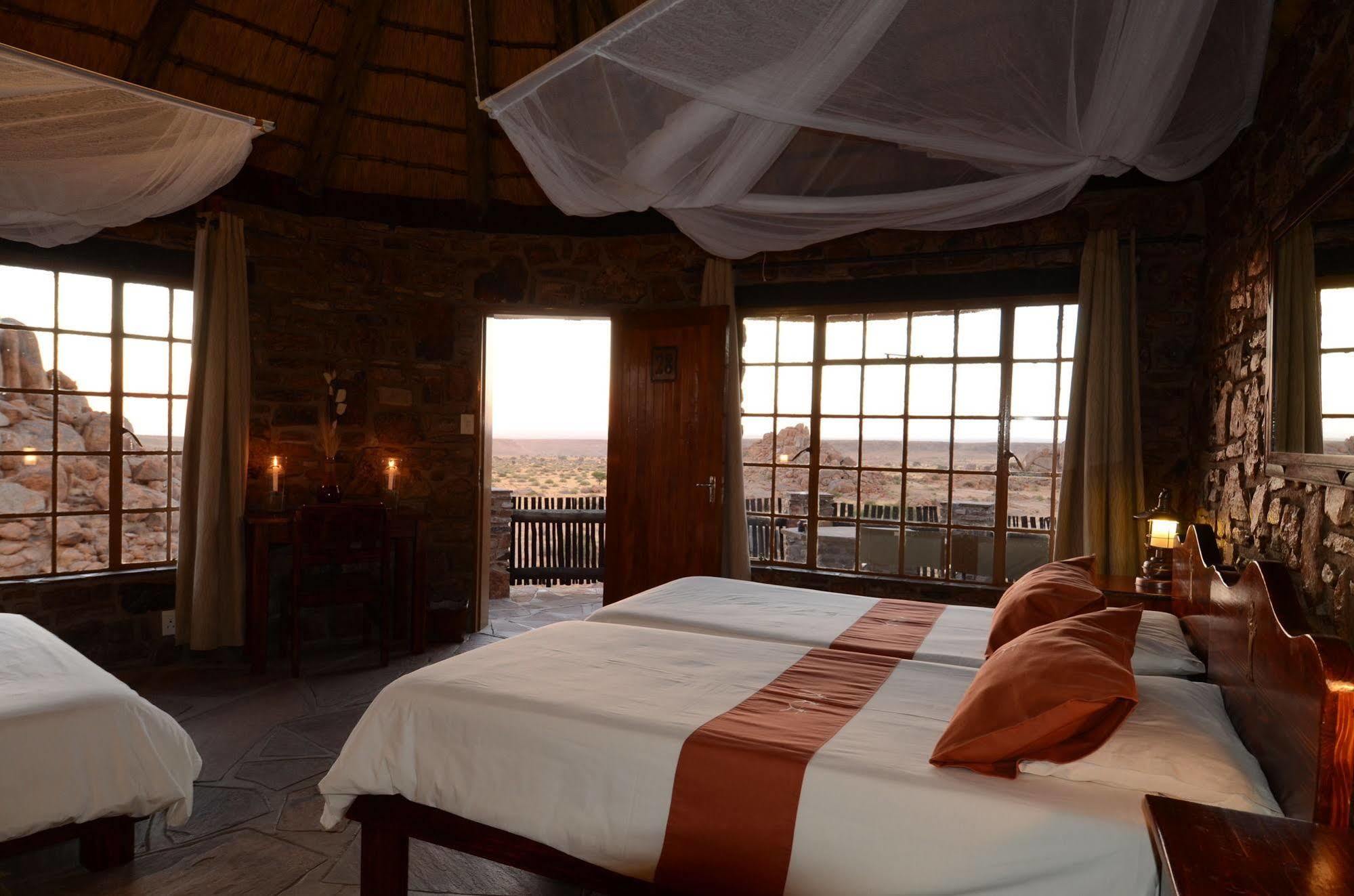 Gondwana Canyon Lodge Kanebis Eksteriør bilde